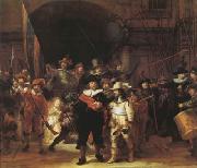 REMBRANDT Harmenszoon van Rijn The Night Watch (mk08) Norge oil painting reproduction